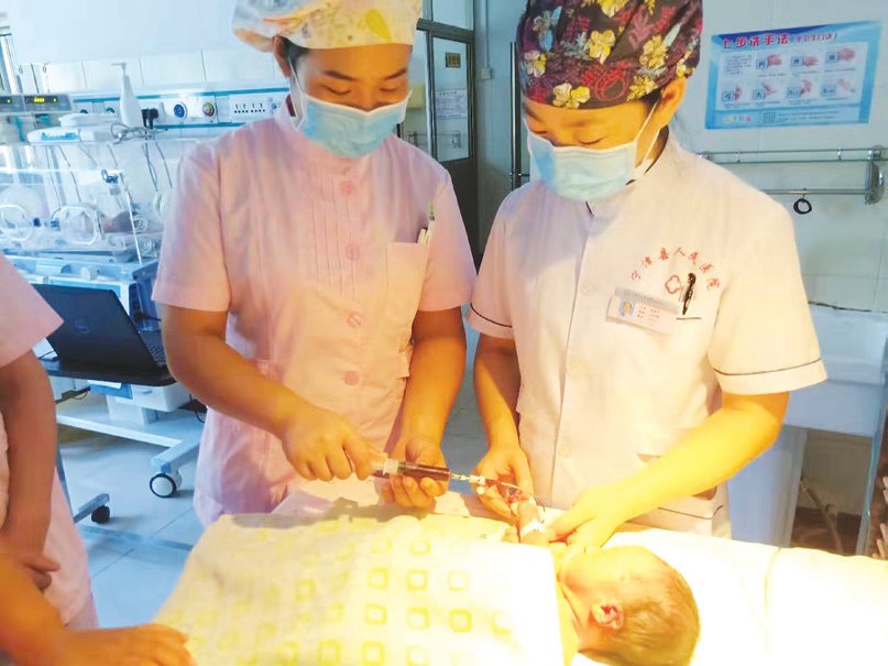 吉水县妇婴监护型护送